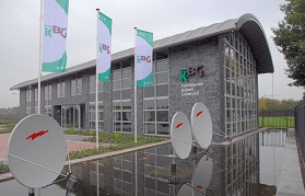 Sets vlaggenmasten en vlaggen